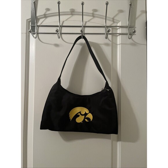 MVF Most Valuable Fan By Littlearth University Of Iowa Hawkeyes Purse Handbag - Picture 1 of 13